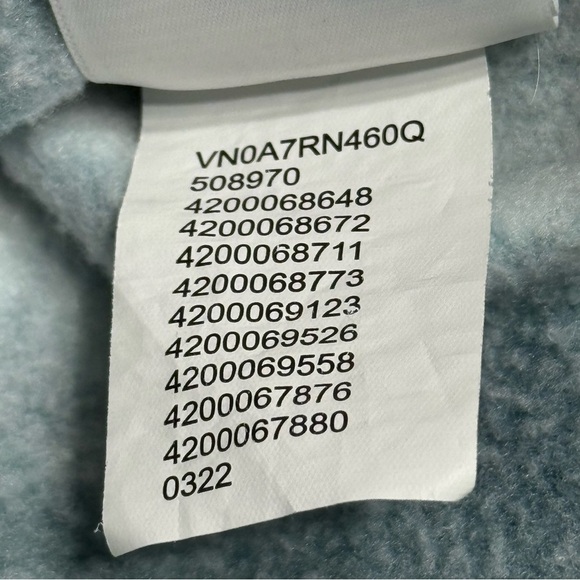 Vans Teal Tie-Dye Hoodie - Picture 6 of 10